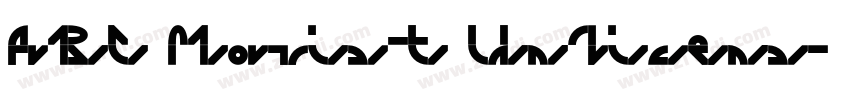 ABC Marist Unlicens字体转换